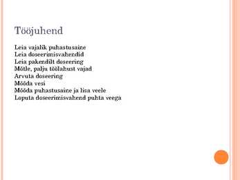 Koristusained #32