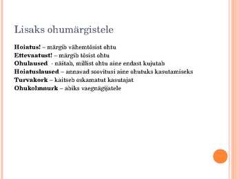 Koristusained #10
