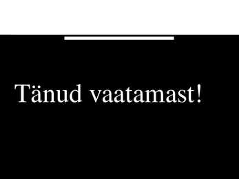 Arvo Pärdi elust ja loomingust #6