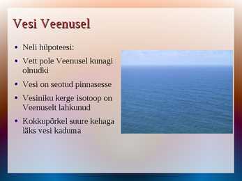 Veenus - slaidishow #12