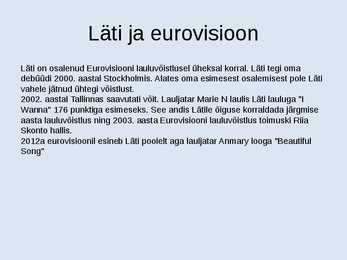 Läti muusika #6