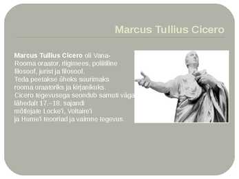 Cicero #2