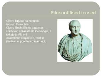 Cicero #12