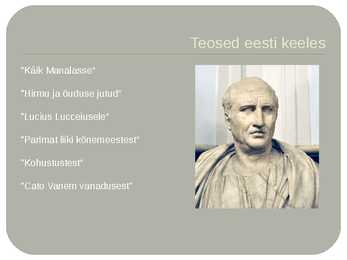 Cicero #17
