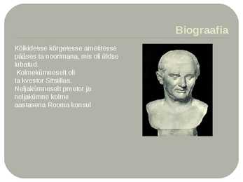 Cicero #4
