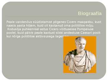 Cicero #5