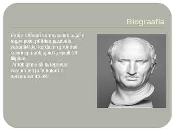 Cicero #6