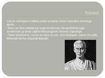 Cicero #9