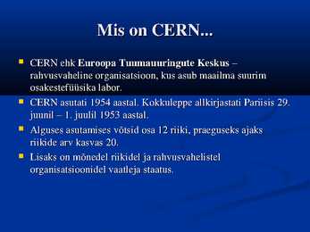 CERN #2