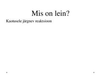 LEIN #2