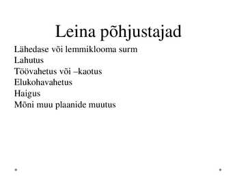 LEIN #3