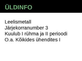 LIITIUM #2