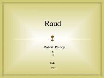Raud