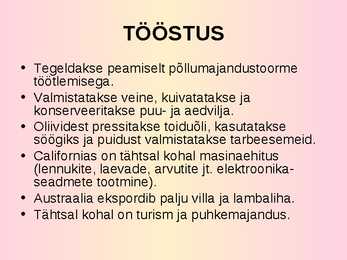 VAHEMERELINE PÕÕSASTIK JA METS #31