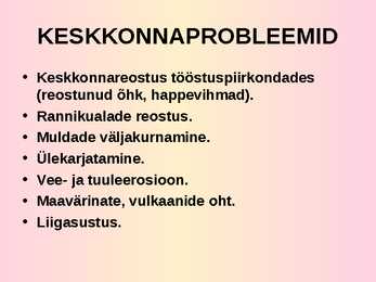 VAHEMERELINE PÕÕSASTIK JA METS #35