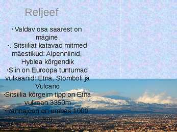 Sitsiilia #3