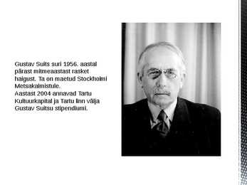 Gustav Suits #9