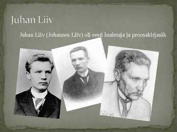 Juhan Liiv #2