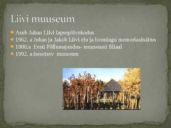 Juhan Liiv #15