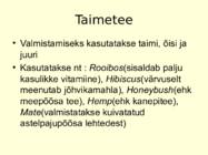 Tee-ja kohvisordid #11