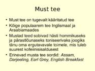 Tee-ja kohvisordid #3