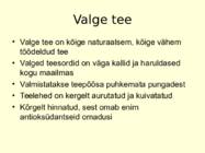 Tee-ja kohvisordid #7