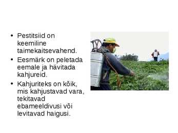 pestitsiidid #2