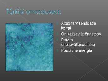 Poolvääriskivid #9