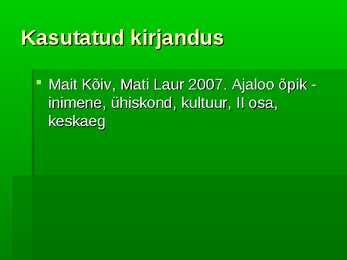Keskaeg usk-kirik #11