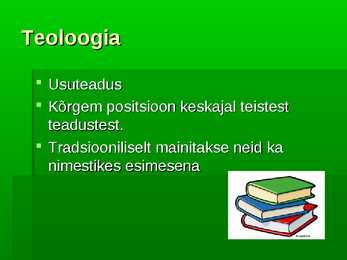 Keskaeg usk-kirik #5