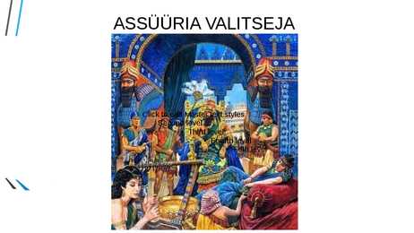 ASSÜÜRIA JA UUS-BABÜLOONIA KUNST #4