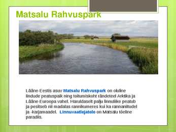 Eesti rahvuspargid #4