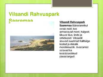 Eesti rahvuspargid #6