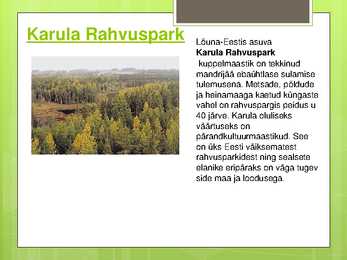 Eesti rahvuspargid #7