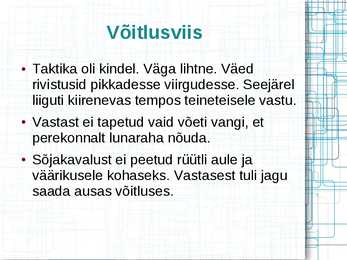 Rüütlikultuur #11