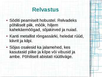 Rüütlikultuur #6