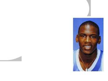 Michael Jeffrey Jordan #2