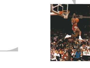 Michael Jeffrey Jordan #4