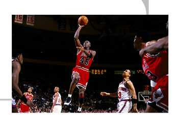 Michael Jeffrey Jordan #5