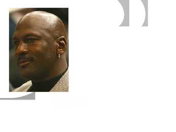 Michael Jeffrey Jordan