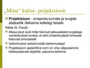 Isiksus #12