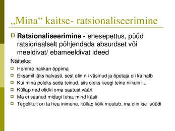 Isiksus #13