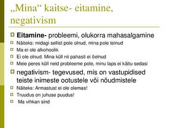 Isiksus #15