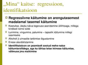 Isiksus #16