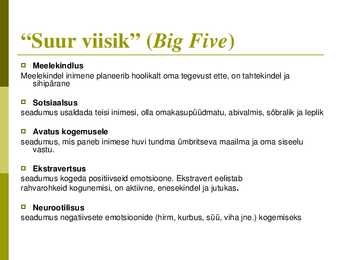 Isiksus #24