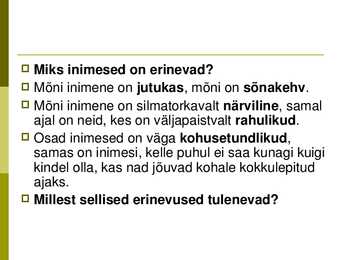 Isiksus #26