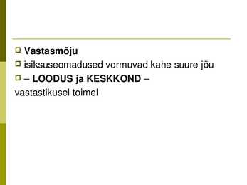 Isiksus #27