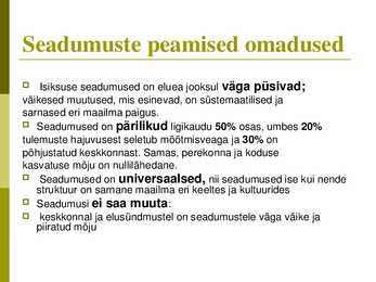 Isiksus #30