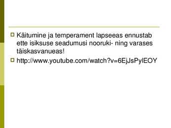 Isiksus #31