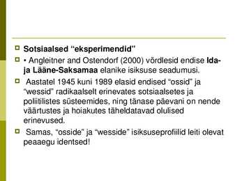 Isiksus #33